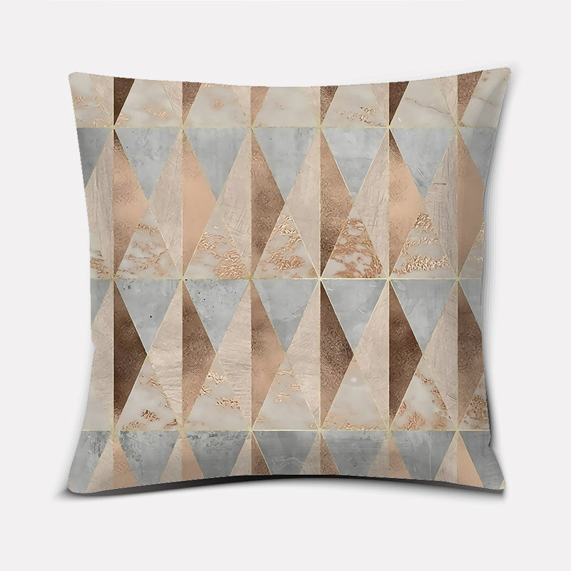 HKM-796499 Super Soft Polyester/Cotton Pillowcase with Hidden Zip Closure for Home Decor