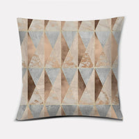HKM-796499 Super Soft Polyester/Cotton Pillowcase with Hidden Zip Closure for Home Decor