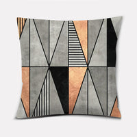 HKM-796499 Super Soft Polyester/Cotton Pillowcase with Hidden Zip Closure for Home Decor