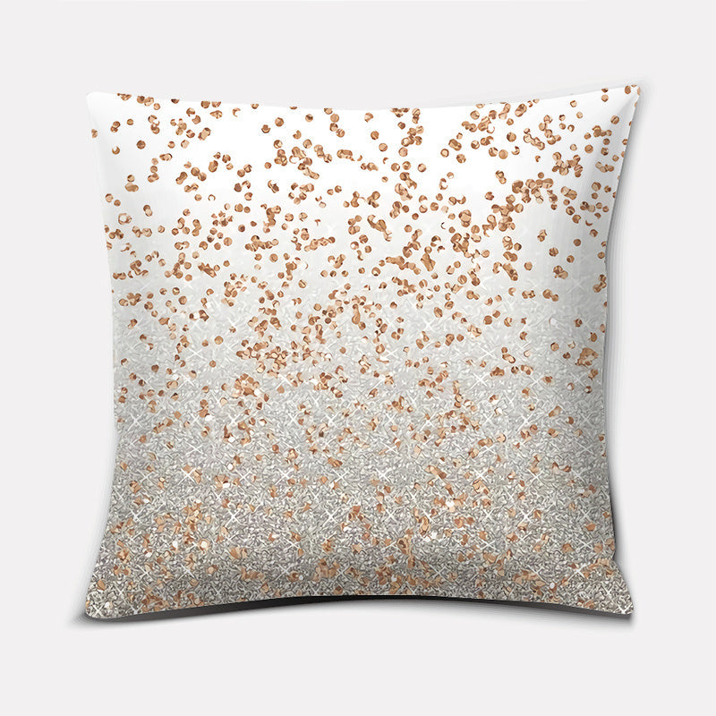 HKM-796499 Super Soft Polyester/Cotton Pillowcase with Hidden Zip Closure for Home Decor