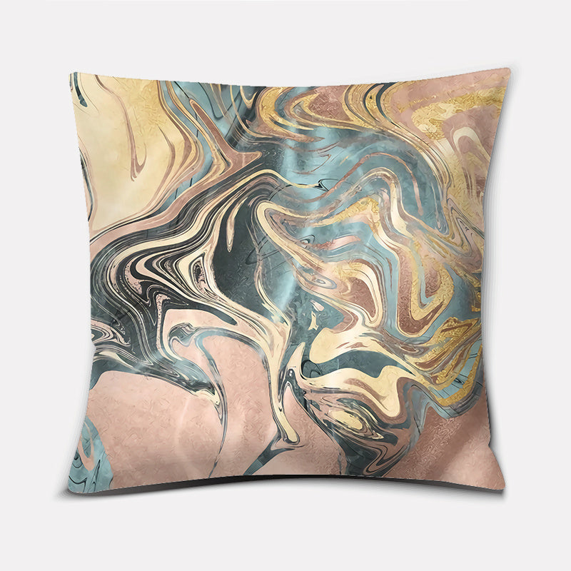 HKM-796499 Super Soft Polyester/Cotton Pillowcase with Hidden Zip Closure for Home Decor
