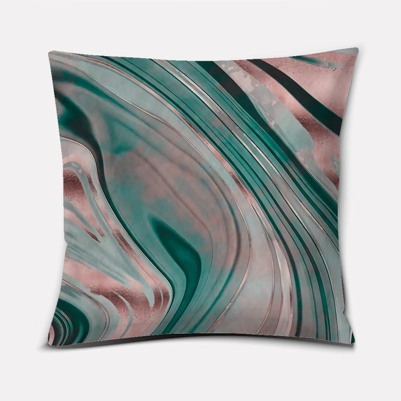 HKM-796499 Super Soft Polyester/Cotton Pillowcase with Hidden Zip Closure for Home Decor