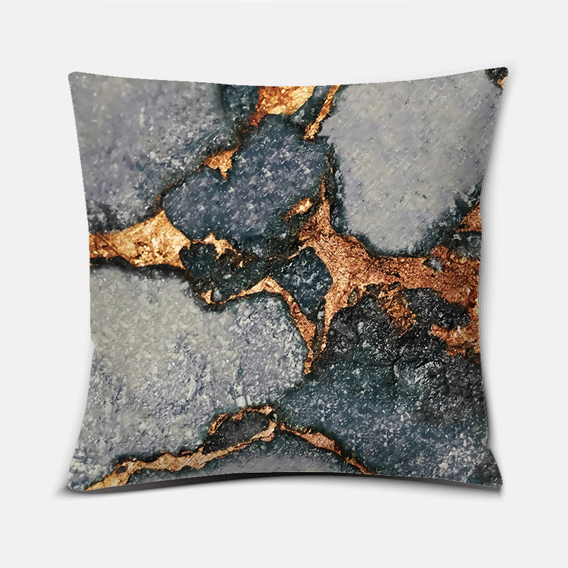 HKM-796499 Super Soft Polyester/Cotton Pillowcase with Hidden Zip Closure for Home Decor