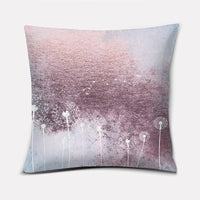 HKM-796499 Super Soft Polyester/Cotton Pillowcase with Hidden Zip Closure for Home Decor