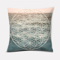 HKM-796499 Super Soft Polyester/Cotton Pillowcase with Hidden Zip Closure for Home Decor