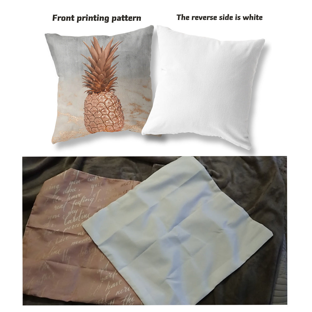 HKM-796499 Super Soft Polyester/Cotton Pillowcase with Hidden Zip Closure for Home Decor