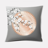 HKM-796499 Super Soft Polyester/Cotton Pillowcase with Hidden Zip Closure for Home Decor