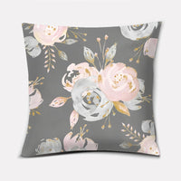 HKM-796499 Super Soft Polyester/Cotton Pillowcase with Hidden Zip Closure for Home Decor