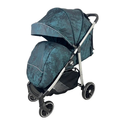 KTX-796627 Foldable Twin Stroller for Travel with Foot Covers – Suitable for Children Up to 3 Years