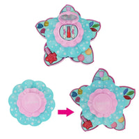 HKM-796691 Water Soluble Princess Makeup Kit in Star Shape for Creative Play Ages 3+