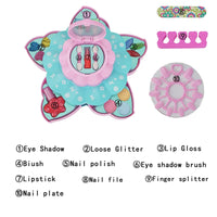 HKM-796691 Water Soluble Princess Makeup Kit in Star Shape for Creative Play Ages 3+