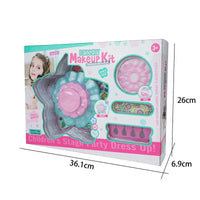 HKM-796691 Water Soluble Princess Makeup Kit in Star Shape for Creative Play Ages 3+