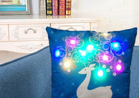 HKM-796819 Linen Cushion Cover 45x45cm with PP Cotton Filling