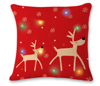 HKM-796819 Linen Cushion Cover 45x45cm with PP Cotton Filling