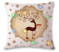 HKM-796819 Linen Cushion Cover 45x45cm with PP Cotton Filling