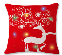 HKM-796819 Linen Cushion Cover 45x45cm with PP Cotton Filling