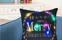 HKM-796819 Linen Cushion Cover 45x45cm with PP Cotton Filling