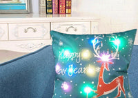 HKM-796819 Linen Cushion Cover 45x45cm with PP Cotton Filling