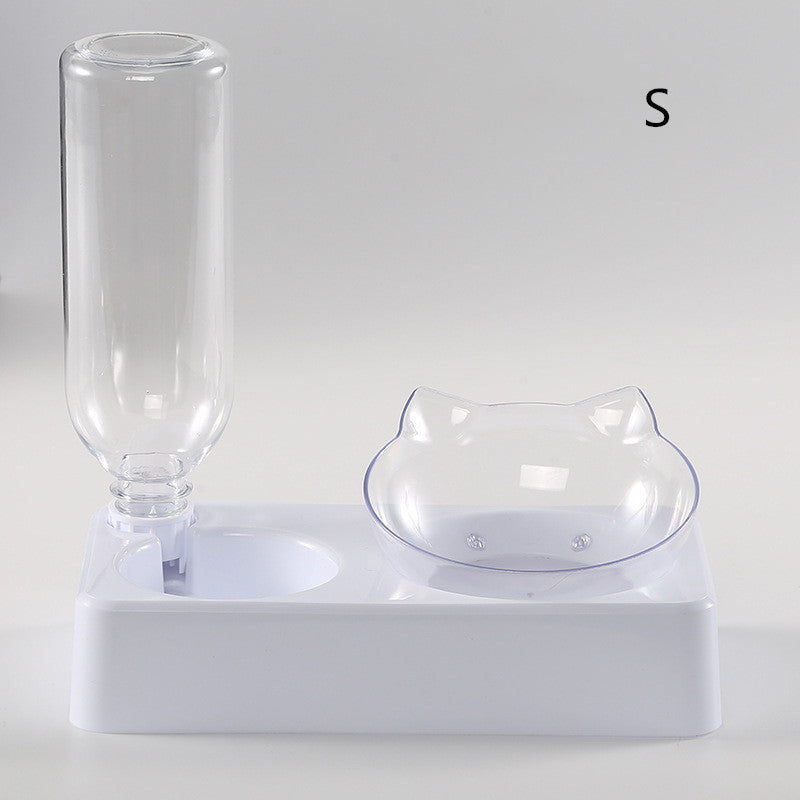 HKM-796947 Elevated Pet Bowl for Cervical Vertebrae Support - S & L Sizes Available