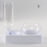 HKM-796947 Elevated Pet Bowl for Cervical Vertebrae Support - S & L Sizes Available