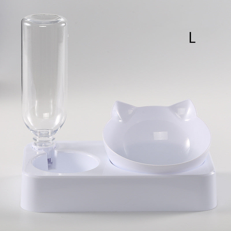 HKM-796947 Elevated Pet Bowl for Cervical Vertebrae Support - S & L Sizes Available