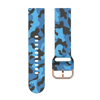 HKM-796947 Silicone Replacement Watch Strap - Compatible with 20mm & 22mm Interfaces