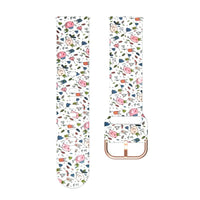 HKM-796947 Silicone Replacement Watch Strap - Compatible with 20mm & 22mm Interfaces