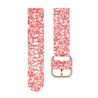 HKM-796947 Silicone Replacement Watch Strap - Compatible with 20mm & 22mm Interfaces