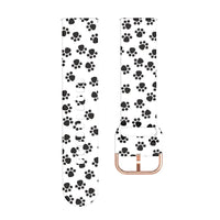 HKM-796947 Silicone Replacement Watch Strap - Compatible with 20mm & 22mm Interfaces