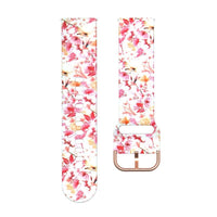 HKM-796947 Silicone Replacement Watch Strap - Compatible with 20mm & 22mm Interfaces
