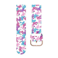 HKM-796947 Silicone Replacement Watch Strap - Compatible with 20mm & 22mm Interfaces