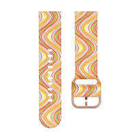 HKM-796947 Silicone Replacement Watch Strap - Compatible with 20mm & 22mm Interfaces