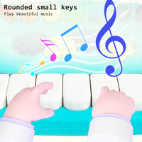 HKM-797011 Electronic Piano Toy for Babies and Kids - Cartoon Frog Design, Early Education Fun