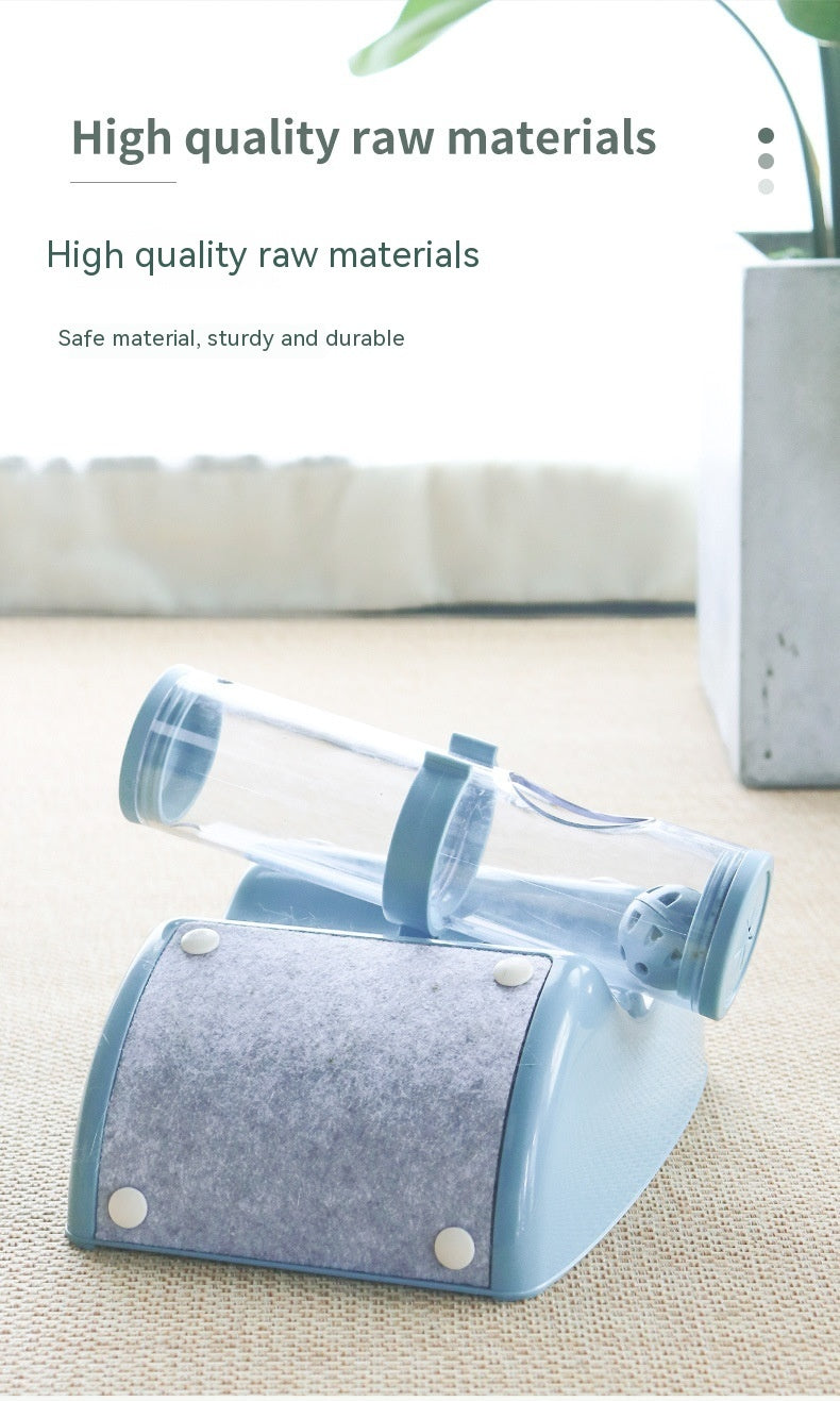 HKM-797203 Cat Self-Hi Relieving Stuffy Automatic Feeding Toy