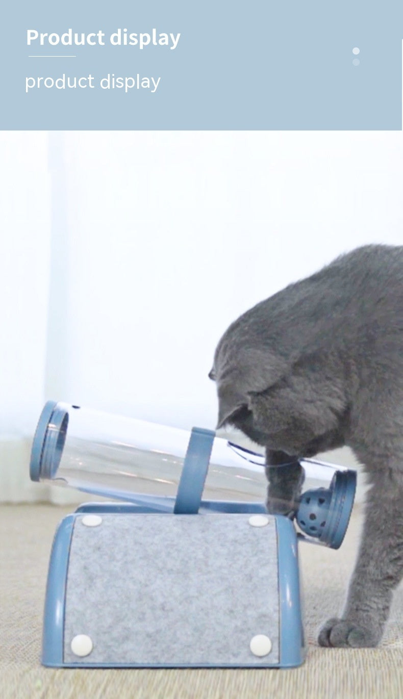 HKM-797203 Cat Self-Hi Relieving Stuffy Automatic Feeding Toy
