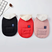HKM-797203 Cotton Warm Vest for Dogs - Stylish & Simple Design for Cozy Comfort