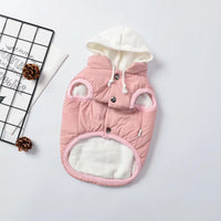 HKM-797203 Cotton Warm Vest for Dogs - Stylish & Simple Design for Cozy Comfort