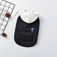 HKM-797203 Cotton Warm Vest for Dogs - Stylish & Simple Design for Cozy Comfort