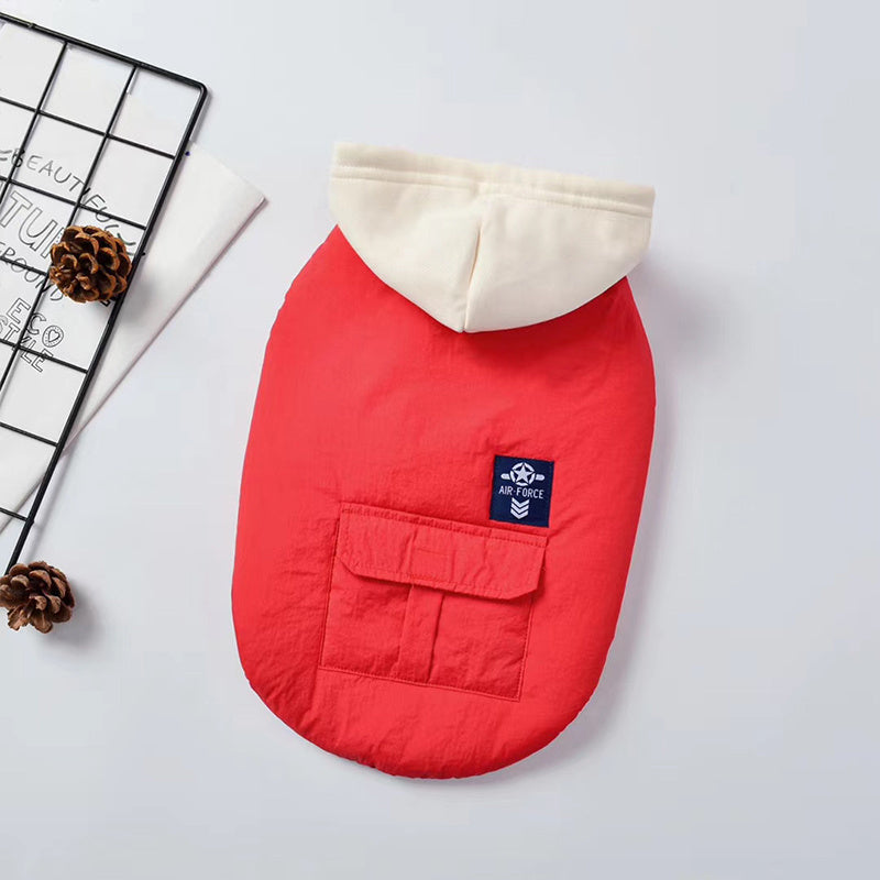 HKM-797203 Cotton Warm Vest for Dogs - Stylish & Simple Design for Cozy Comfort