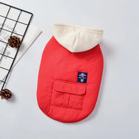 HKM-797203 Cotton Warm Vest for Dogs - Stylish & Simple Design for Cozy Comfort