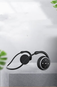 HKM-797331 Wireless Binaural Bluetooth Sports Headset for Running with Neck Hanging Design