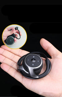HKM-797331 Wireless Binaural Bluetooth Sports Headset for Running with Neck Hanging Design