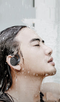 HKM-797331 Wireless Binaural Bluetooth Sports Headset for Running with Neck Hanging Design