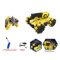 HKM-797395 Stunt Car Remote Control with 360 Twisting Action for Kids Ages 2-7 - Indoor/Outdoor Fun