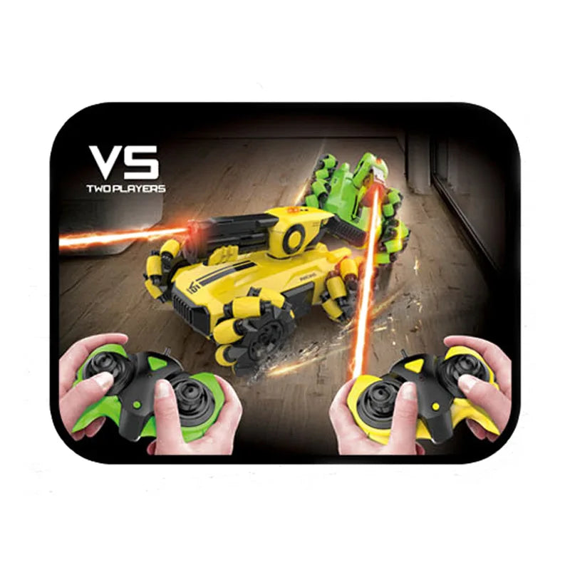 HKM-797395 Stunt Car Remote Control with 360 Twisting Action for Kids Ages 2-7 - Indoor/Outdoor Fun