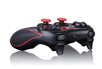 HKM-797459 Wireless Bluetooth Gamepad for Android/iOS/Win/PS3 - Includes Handle, Bracket, Charging Cable, and Manual