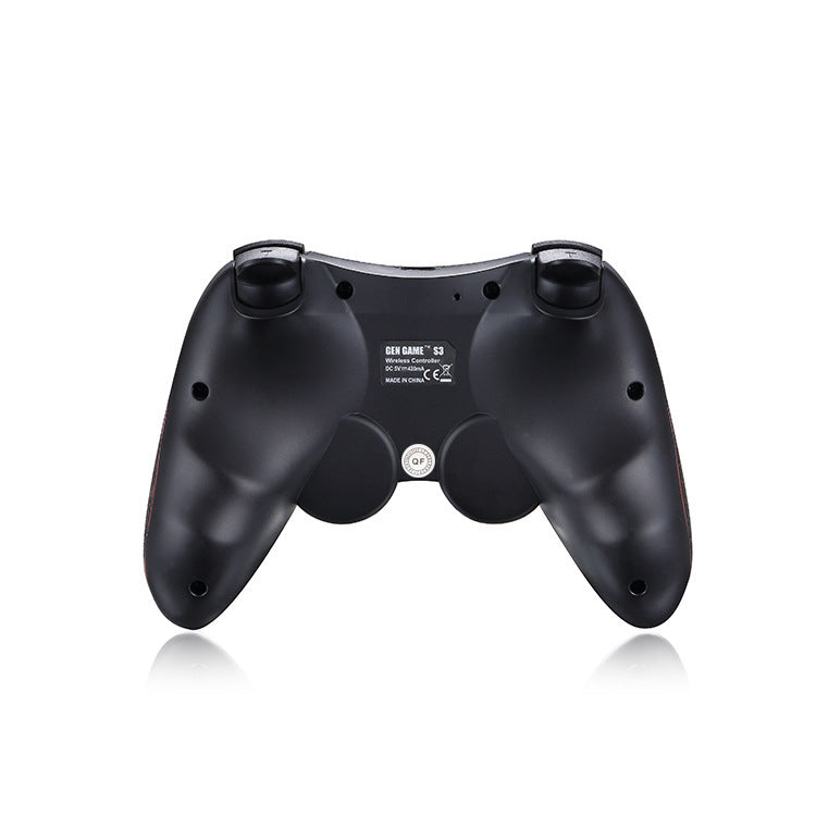 HKM-797459 Wireless Bluetooth Gamepad for Android/iOS/Win/PS3 - Includes Handle, Bracket, Charging Cable, and Manual
