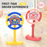 HKM-797587 360 Degree Rotating Baby Steering Wheel Toy for Early Education and Hand Coordination