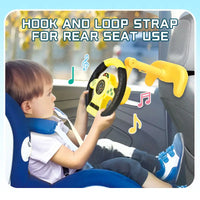 HKM-797587 360 Degree Rotating Baby Steering Wheel Toy for Early Education and Hand Coordination