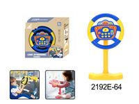 HKM-797587 360 Degree Rotating Baby Steering Wheel Toy for Early Education and Hand Coordination